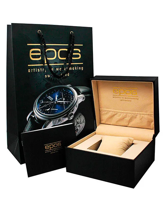 Часы Epos Perfection в трех цветах