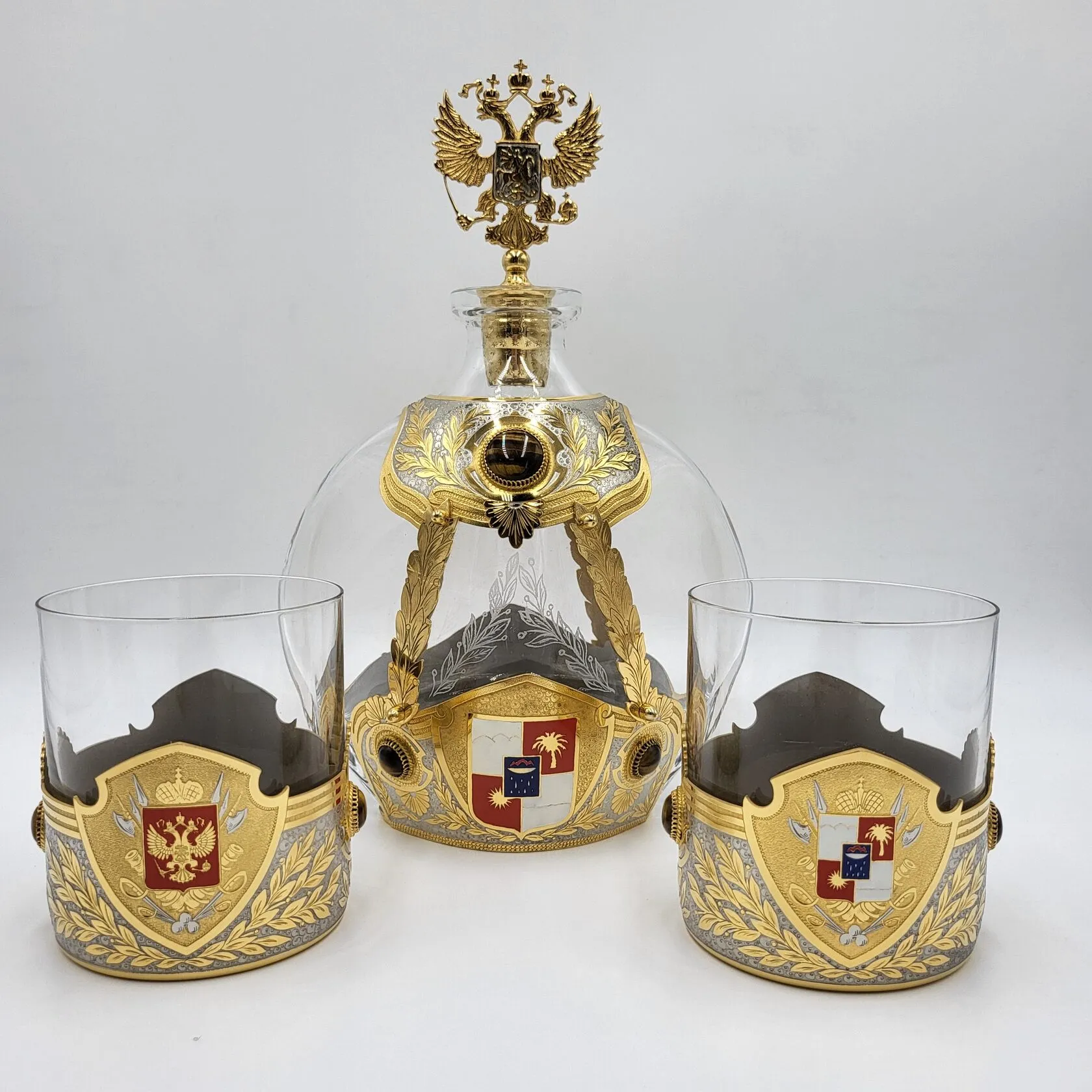 Набор водочный "Сочи" на 2 персоны